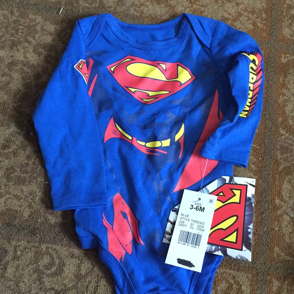 Super man one peace
